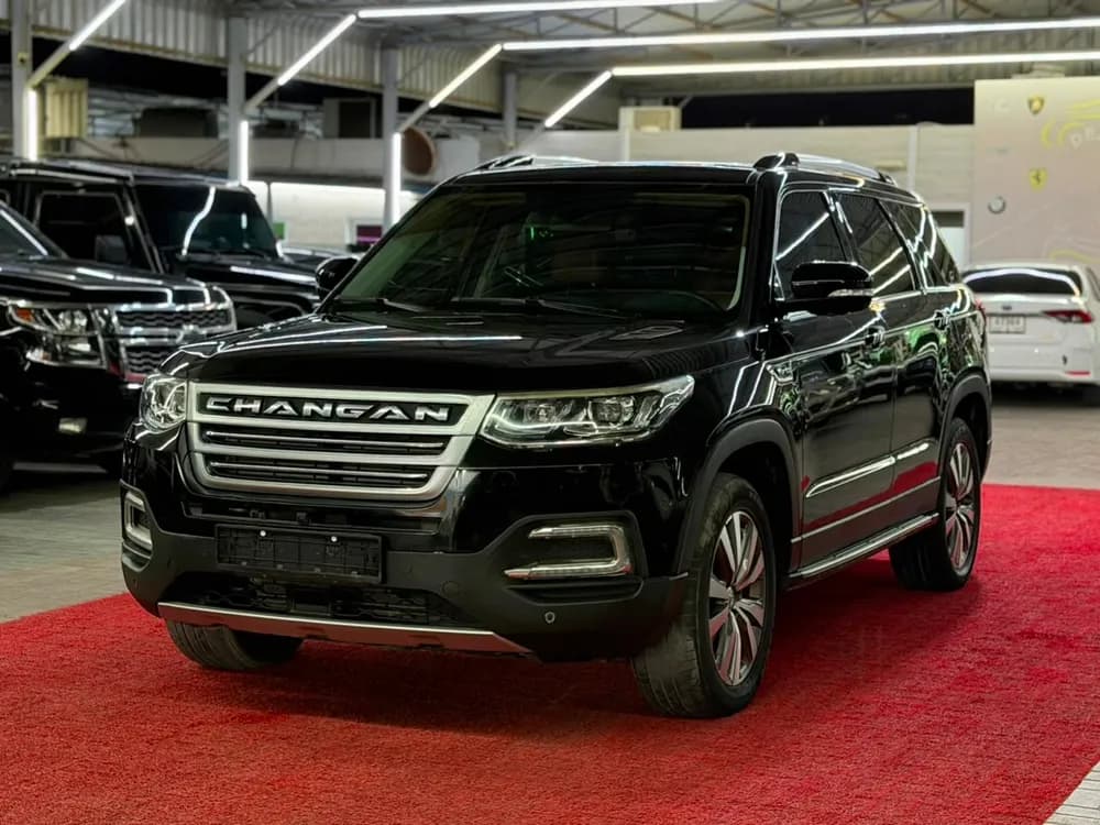 Used Changan CS95 2.0T Platinum (7-Seater) AWD 2020