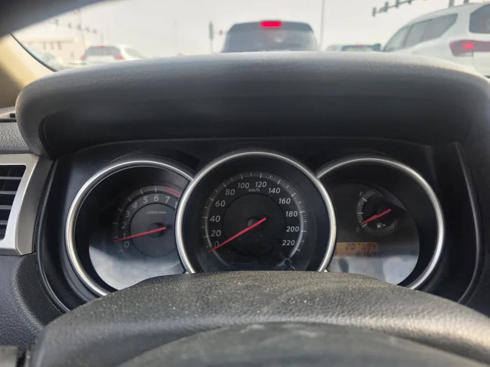 Used Nissan Tiida 1.8 Sedan 2012
