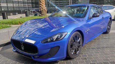 Used Maserati GranTurismo Sport 2016 Used Maserati GranTurismo Sport 2016 used_cars.forSale