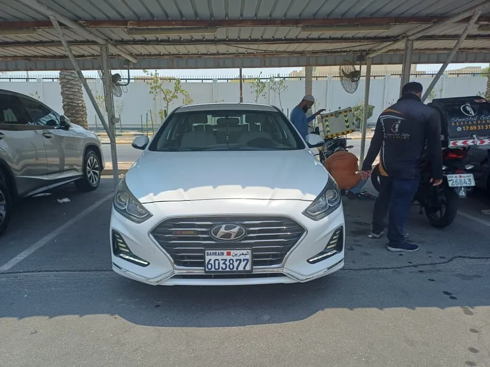 هيونداي سوناتا 2.4L Base 2018 مستعملة