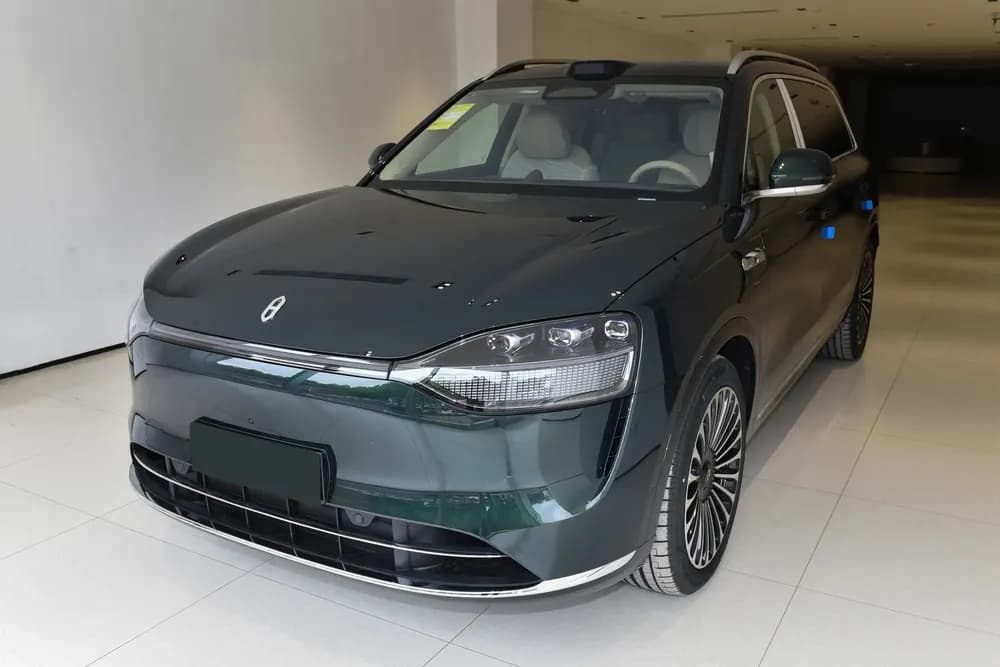New AITO 9 1.5T REEV Flagship 2025