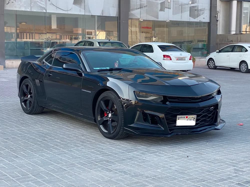 شفروليه كمارو كوبيه 3.6L LT1 2015 مستعملة