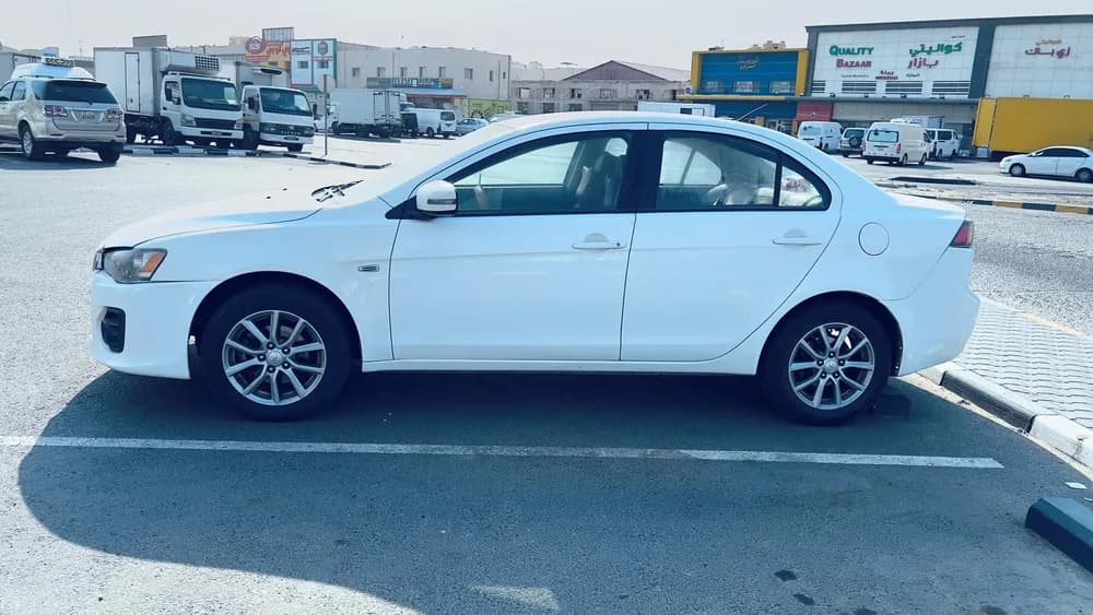 Used Mitsubishi Lancer EX 1.6L GLS 2017