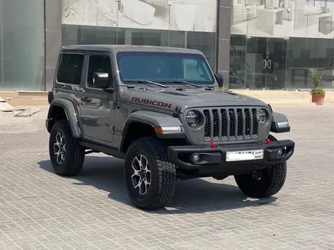 جيب رانجلر 3.6L أوتوماتيك 2021 مستعملة