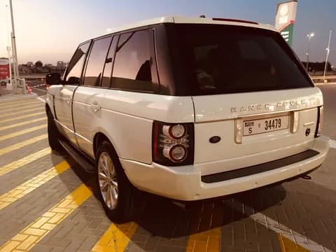 Used Land Rover Range Rover HSE 2008 Used Land Rover Range Rover HSE 2008 for sale