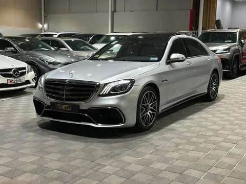 مرسيدس بنز الفئة أس S550 2015 مستعملة