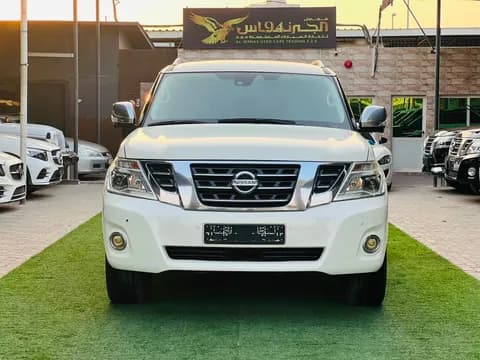 نيسان باترول 5.6L LE Platinum 2014 مستعملة نيسان باترول 5.6L LE Platinum 2014 مستعملة used_cars.forSale