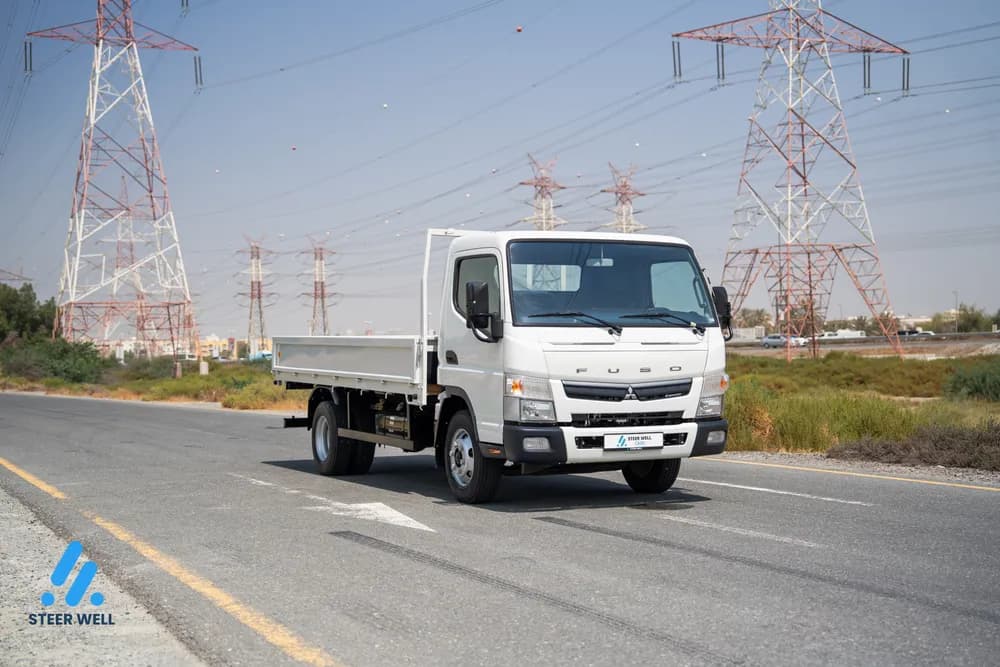 New Mitsubishi Canter 2026