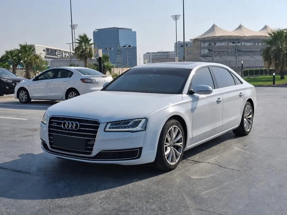 Used Audi A8 L 2016
