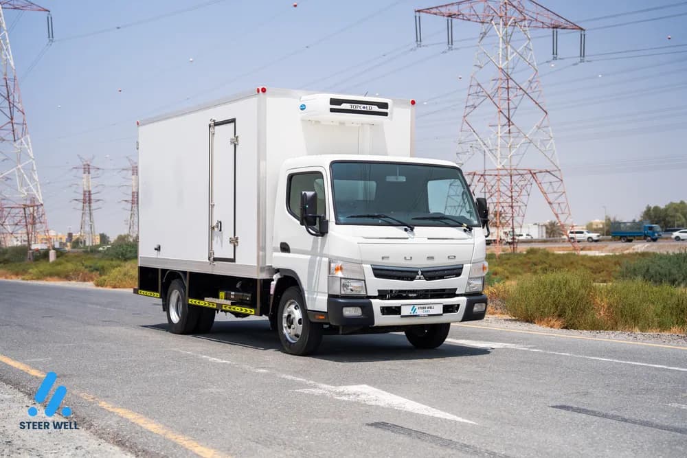 New Mitsubishi Canter 2026