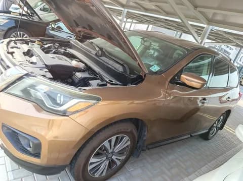 Used Nissan Pathfinder SV 4WD 2017 Used Nissan Pathfinder SV 4WD 2017 for sale