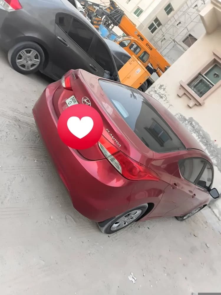 Used Hyundai Elantra 1.6L Comfort 2012