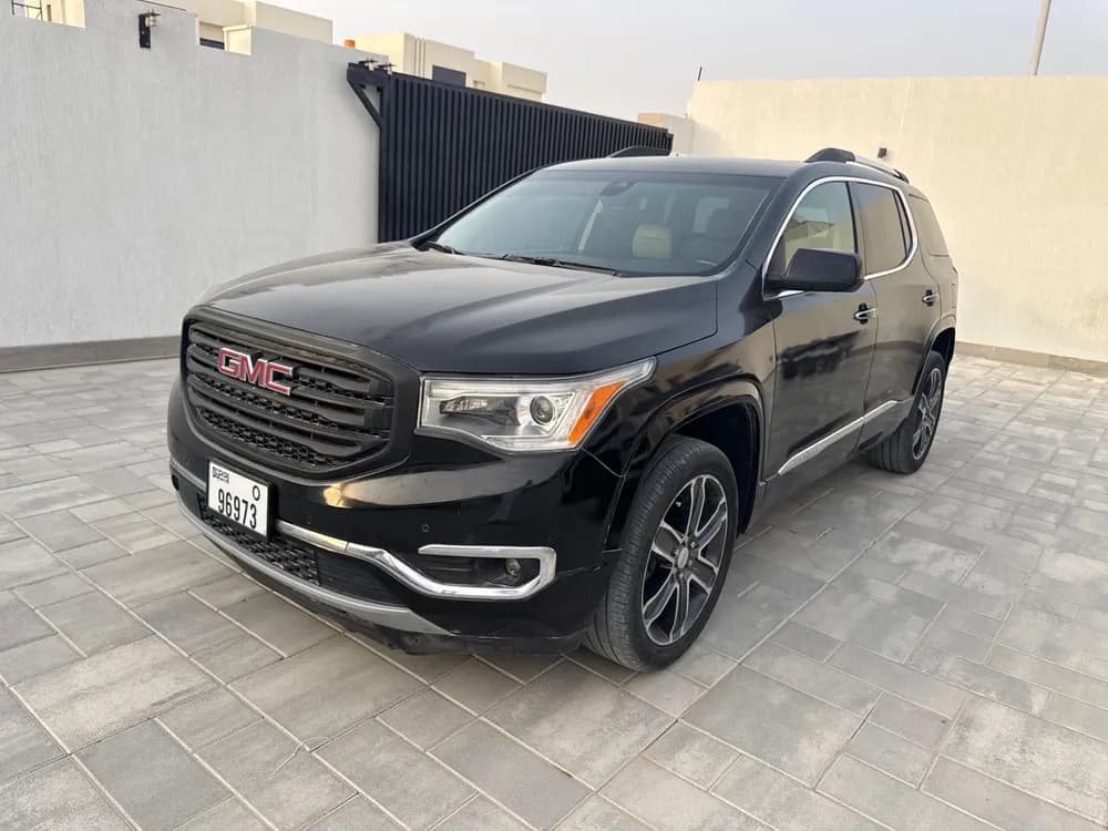 Used GMC Acadia Denali All Wheel Drive 2018