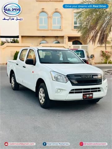Used Isuzu D-MAX Crew Cab 2WD Standard 2021