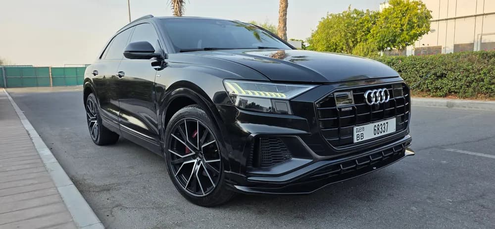 Used Audi Q8 55 TFSI S-Line quattro (340 HP) 2019