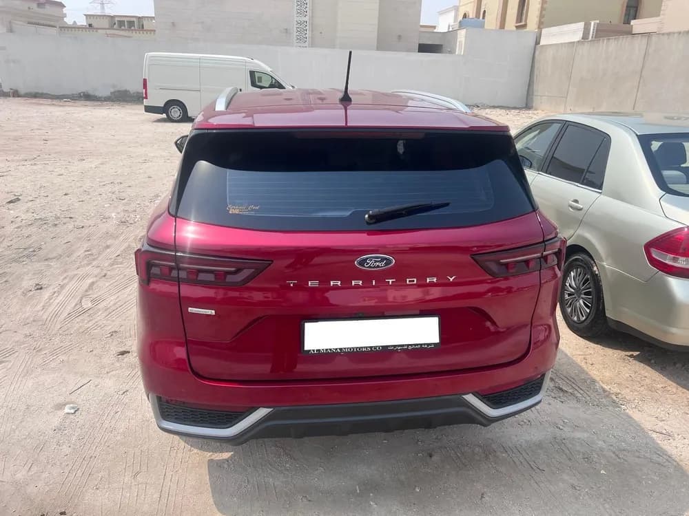 Used Ford Territory 2023