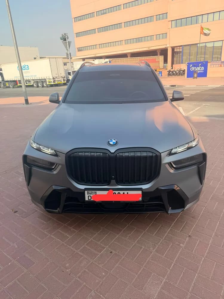 Used BMW X7 XDrive40i 2025