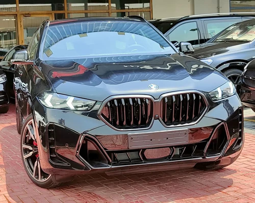 New BMW X6 xDrive40i M Sport 2026
