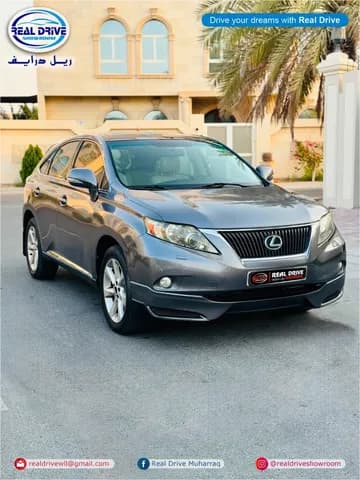 لكزس RX 350 2012 مستعملة