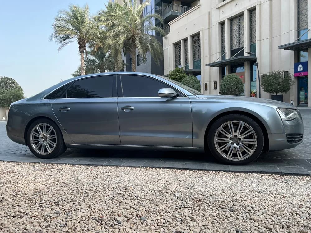 Used Audi A8 L 4.2L (372 HP) 2011