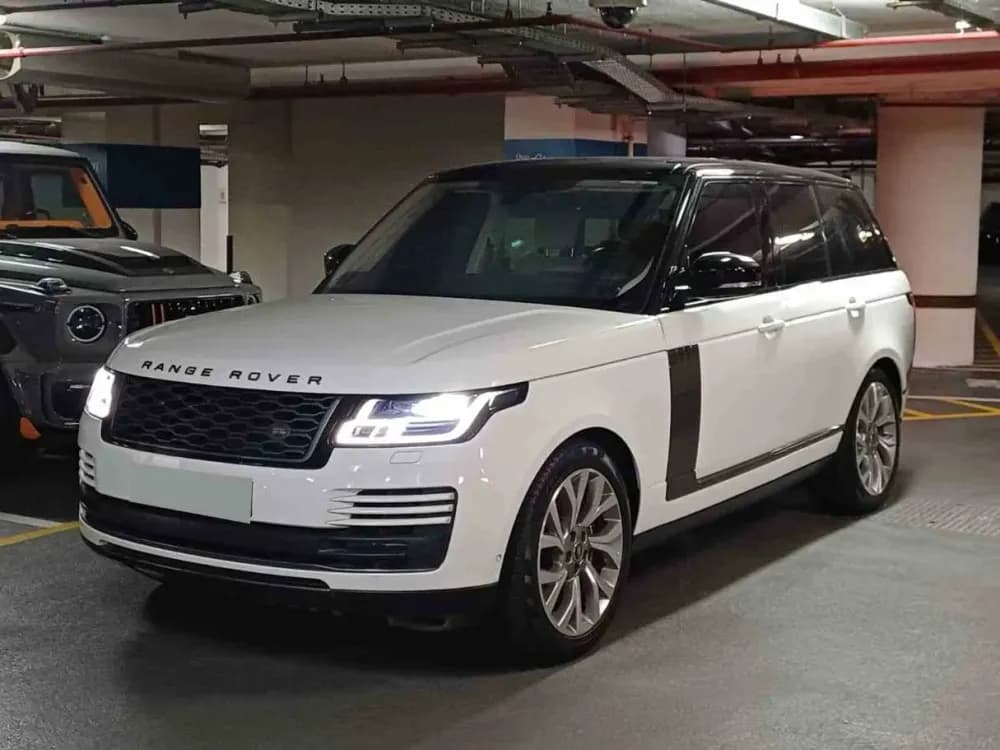 Used Land Rover Range Rover 2018