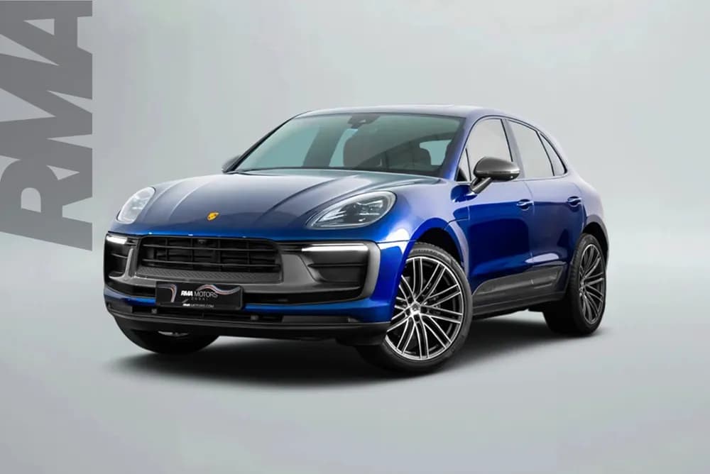 Used Porsche Macan 2025
