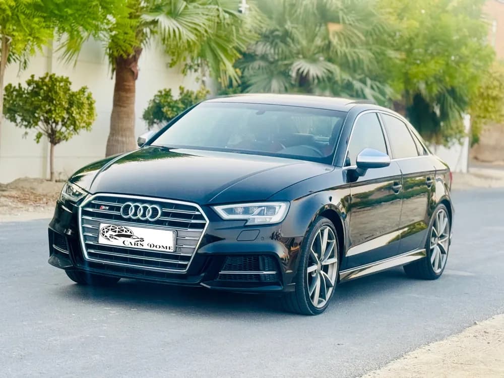 Used Audi S3 2.0 I-4 2017