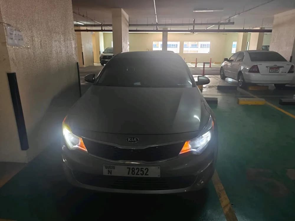 Used Kia Optima 4 Door 2.4L LX 2016