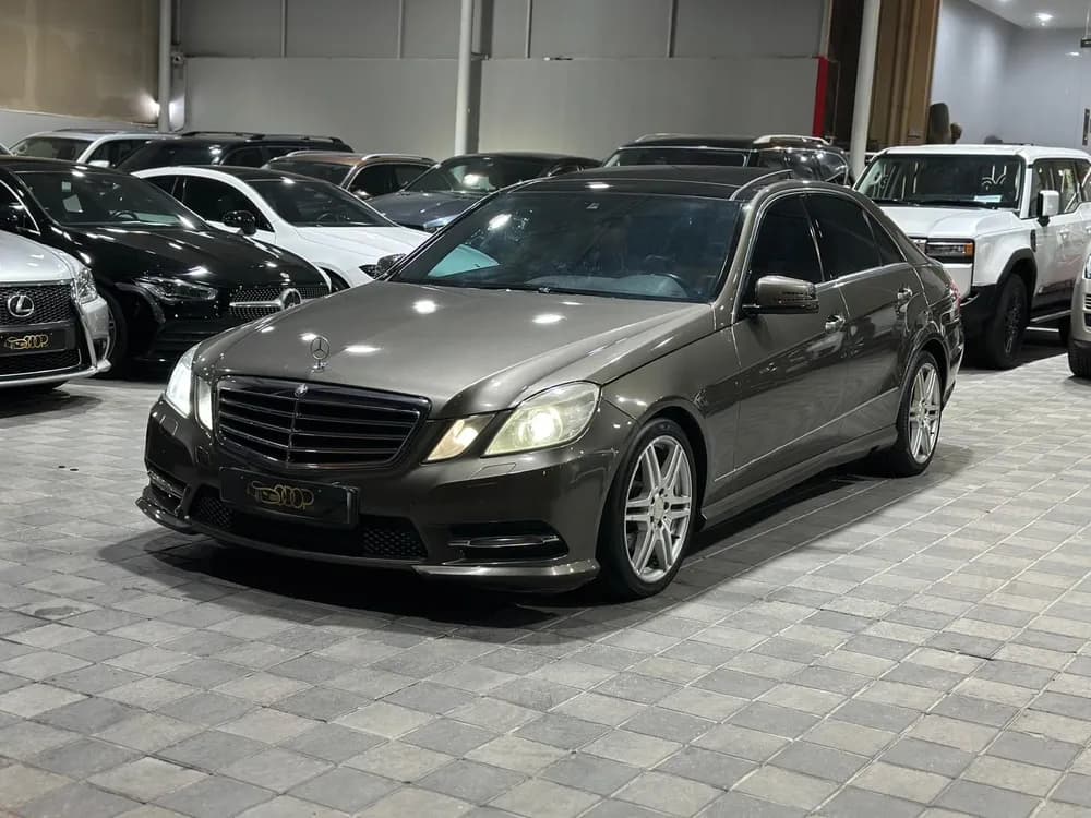 Used Mercedes-Benz E-Class E 300 2013