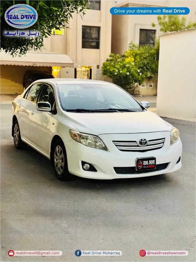 تويوتا كورولا 1.8L 2010 مستعملة