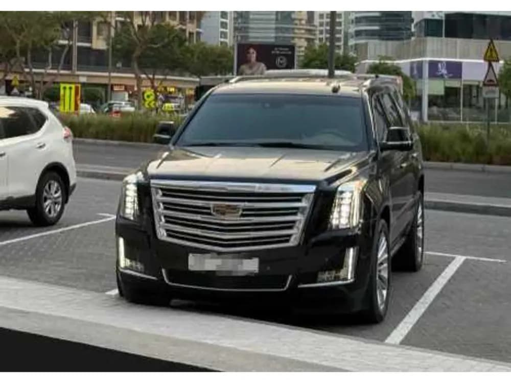 Used Cadillac ESCALADE 2018