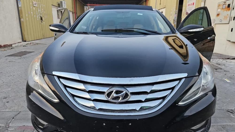 Used Hyundai Sonata 2012