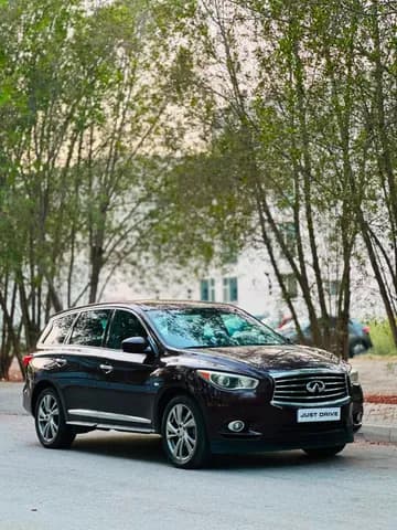 انفينيتي كيو اكس60 3.5L لكشاري 2015 مستعملة