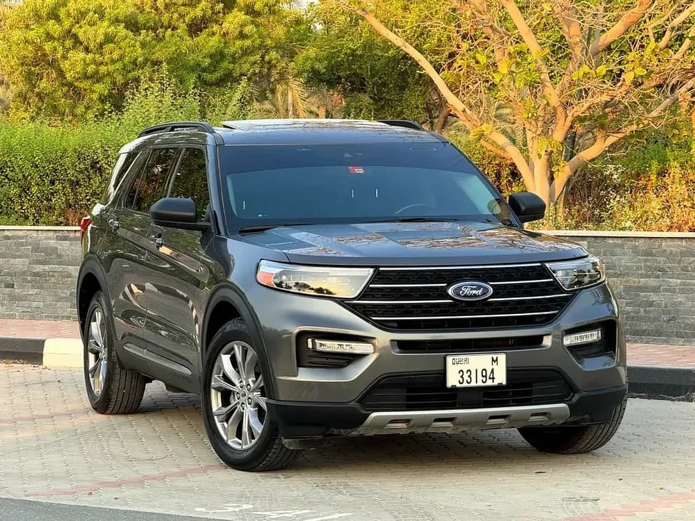 Used Ford Explorer XLT 2021