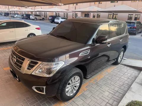 نيسان باترول SE 2015 مستعملة نيسان باترول SE 2015 مستعملة used_cars.forSale