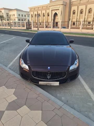 Used Maserati Quattroporte S Q4 GranLusso 2016 Used Maserati Quattroporte S Q4 GranLusso 2016 used_cars.forSale