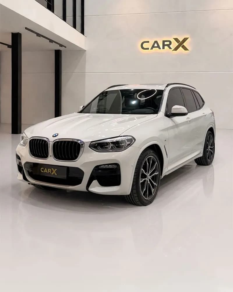 Used BMW X3 2021