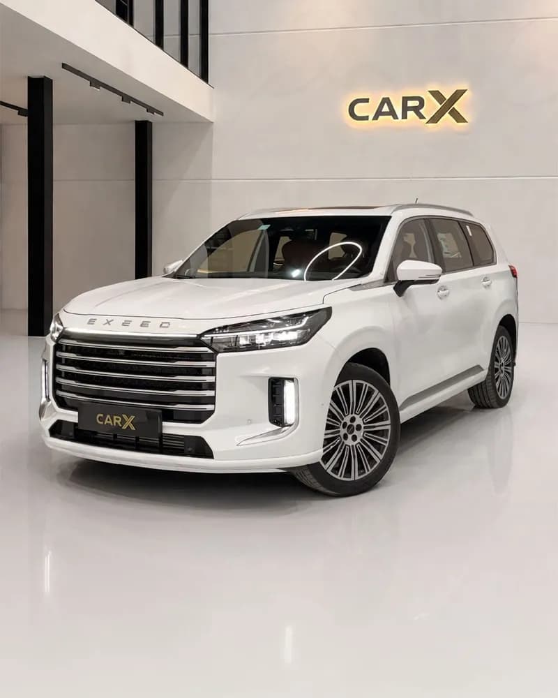 Exeed VX 2026 الجديد