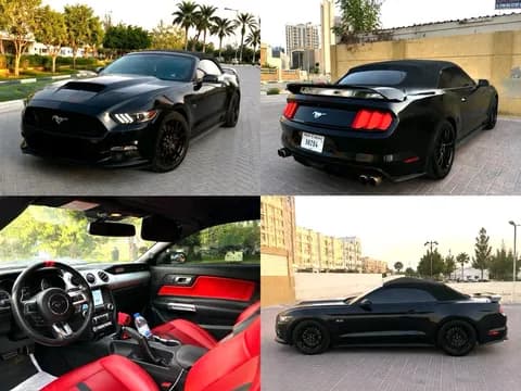 Used Ford Mustang 2.3L EcoBoost Convertible 2017 Used Ford Mustang 2.3L EcoBoost Convertible 2017 used_cars.forSale
