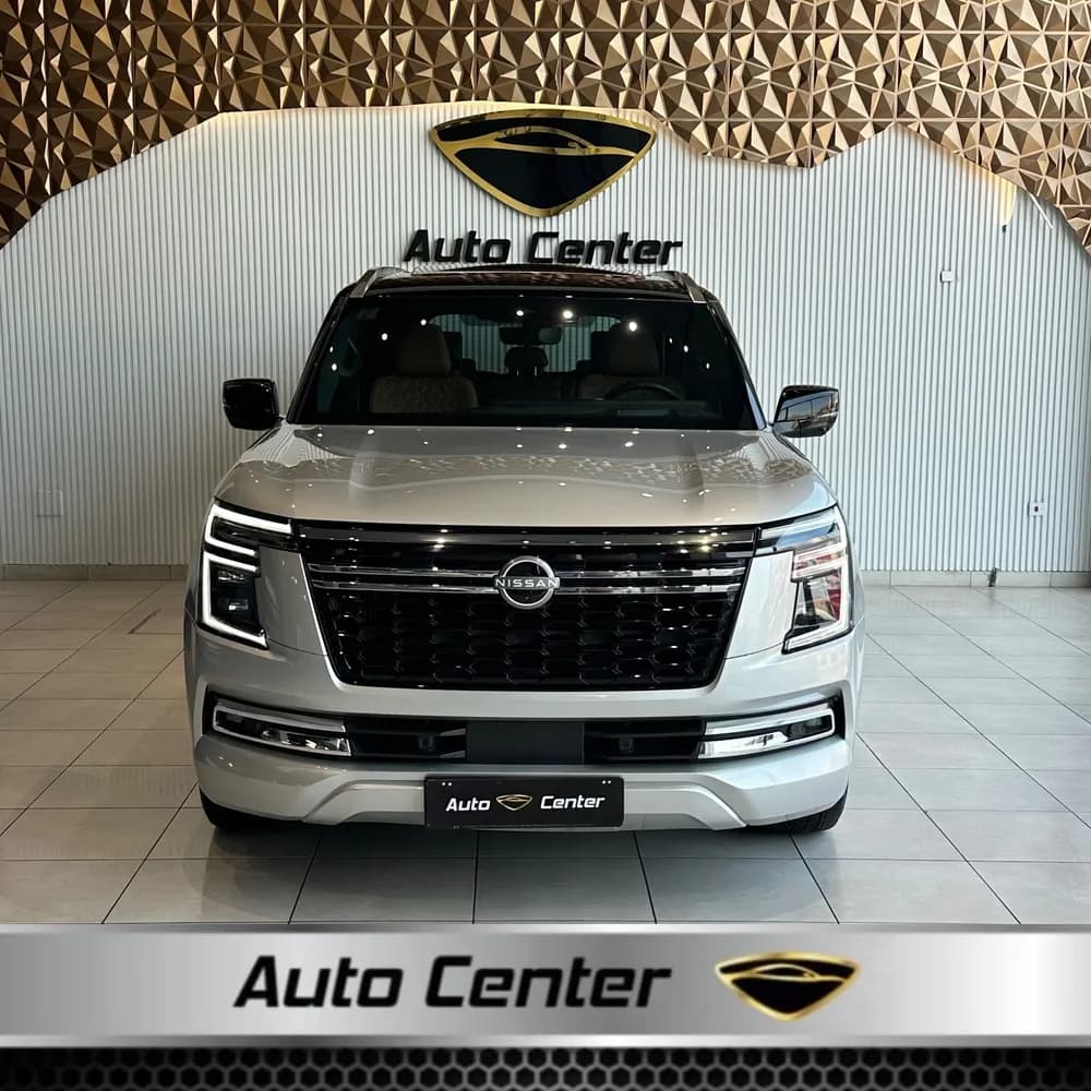 Used Nissan Patrol 3.5T Platinum City 2025