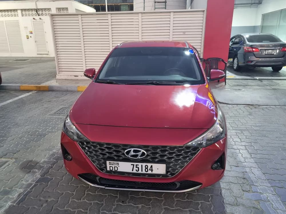 Used Hyundai Accent 1.4L GL 2021