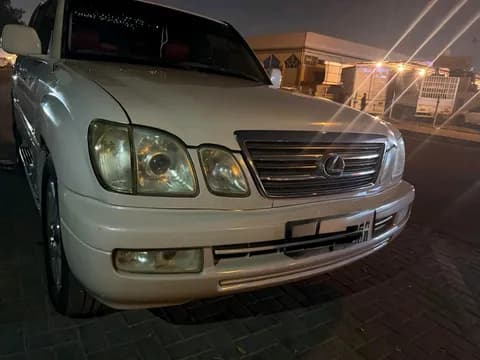 لكزس lx lx-470 2004 مستعملة لكزس lx lx-470 2004 مستعملة used_cars.forSale