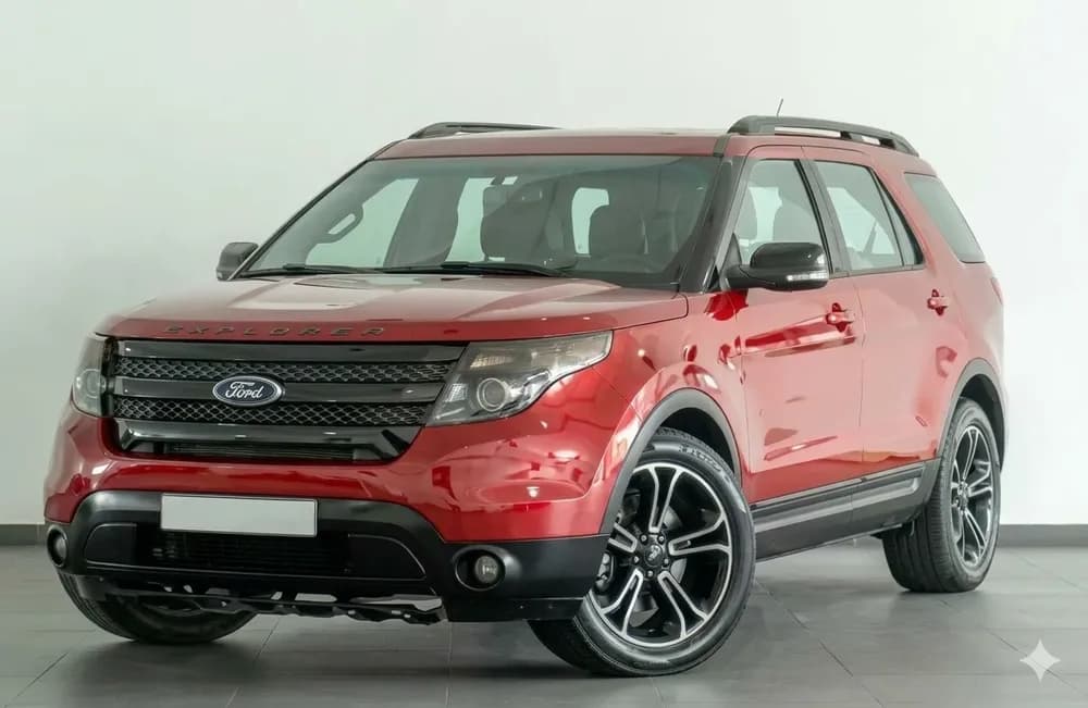Used Ford Explorer 3.5L V6 Sport EcoBoost 2015