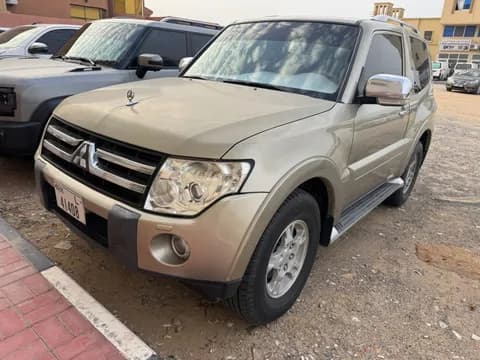 Used Mitsubishi Pajero 2008 Used Mitsubishi Pajero 2008 used_cars.forSale