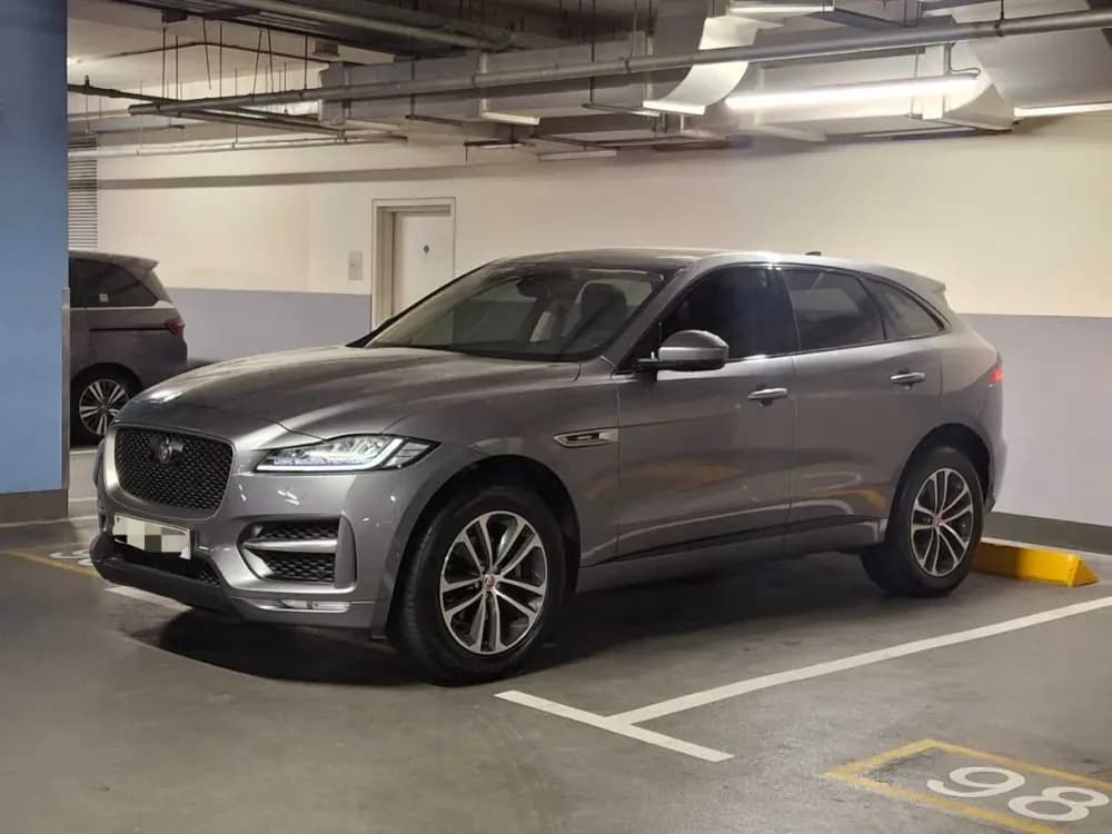 Used Jaguar F-Pace 2020
