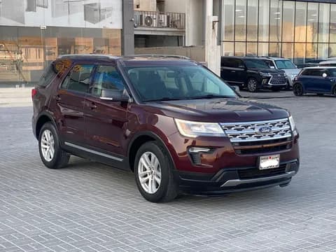 Used Ford Explorer XLT 2019