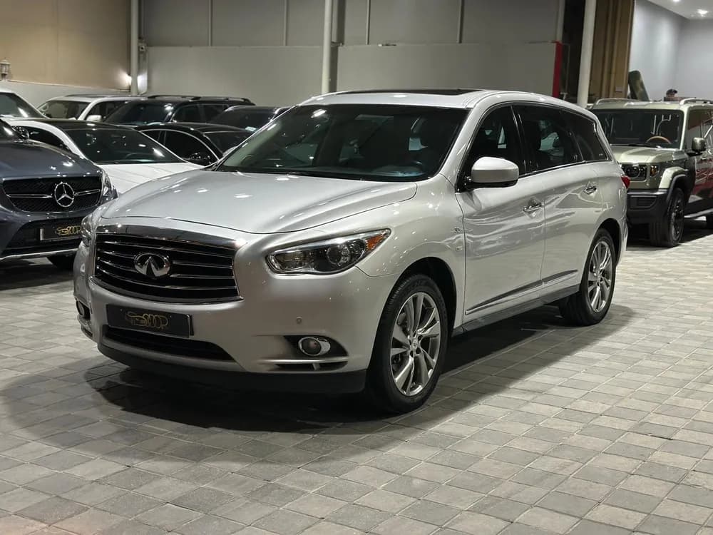 انفينيتي كيو اكس60 3.5L لكشاري 2014 مستعملة