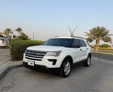 فورد اكسبلورر 3.5L V6 Base 2018 مستعملة فورد اكسبلورر 3.5L V6 Base 2018 مستعملة used_cars.forSale