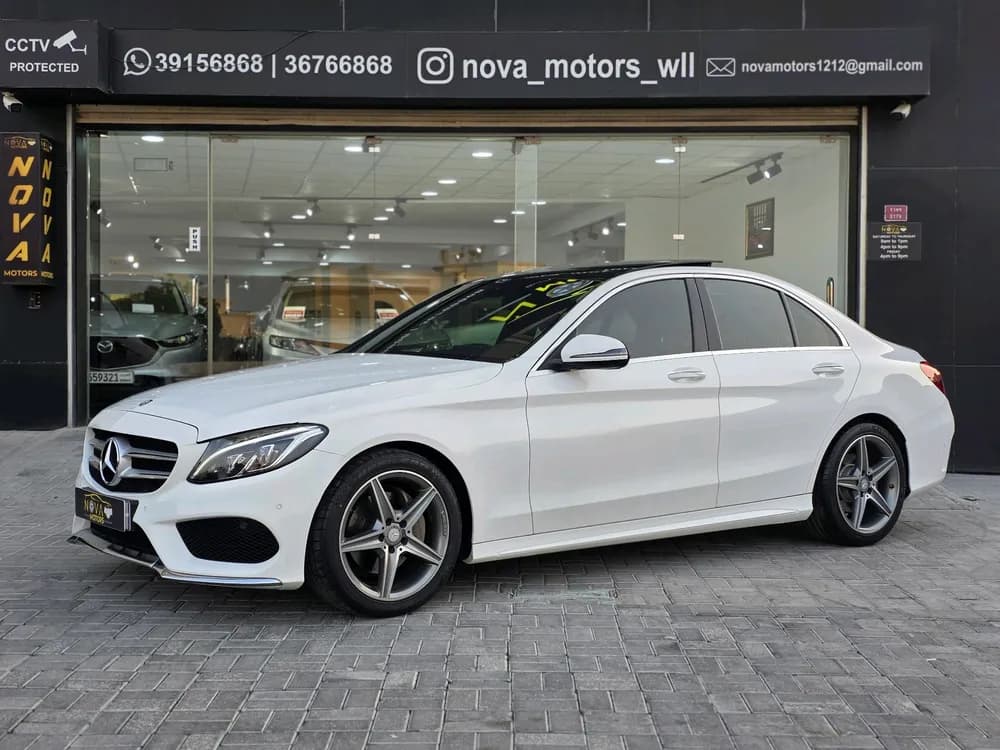 Used Mercedes-Benz C-Class C 200 2016