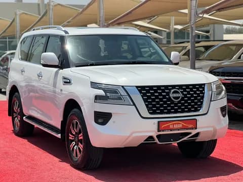 نيسان باترول LE 2024 مستعملة نيسان باترول LE 2024 مستعملة للبيع